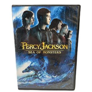 Percy Jackson Sea of Monsters DVD Movie Logan Lerman Alexandra Daddario